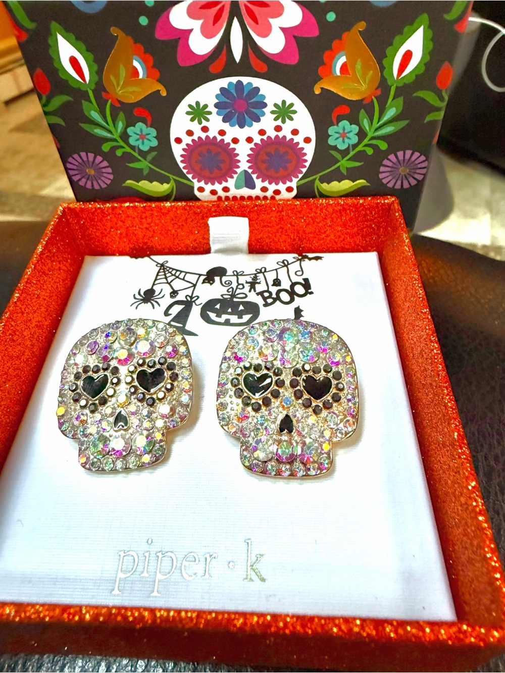 Sugar Skulls Earrings
